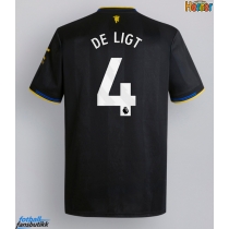 Manchester United Matthijs de Ligt #4 Tredjedrakt 2025-26 Kortermet